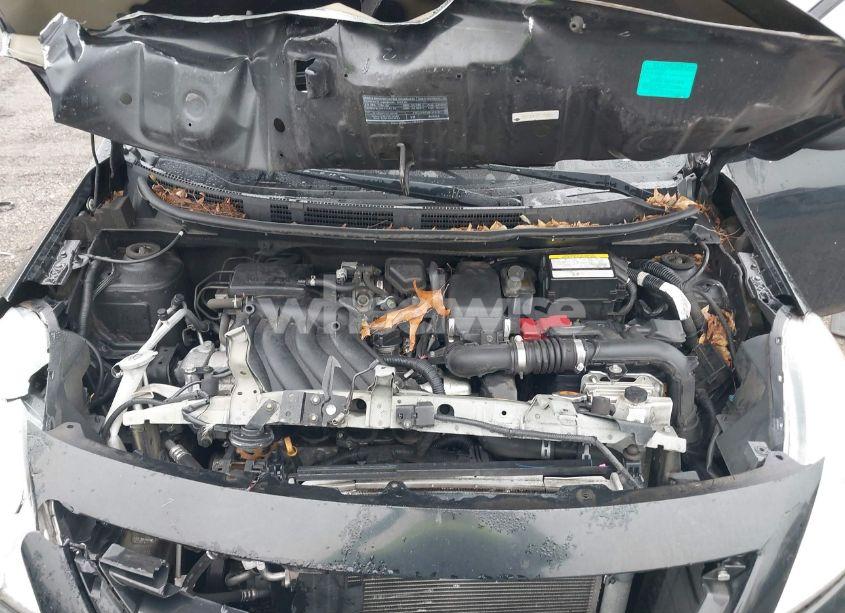 Photo 10 of 2014 Nissan Versa 1.6 S+ (VIN 3N1CN7AP1EL858352)