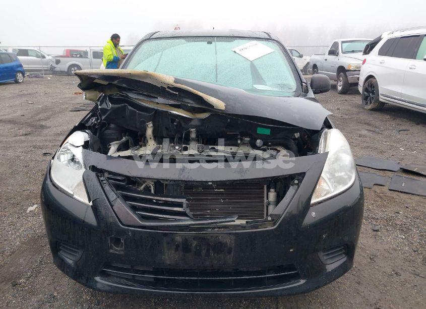Photo 12 of 2014 Nissan Versa 1.6 S+ (VIN 3N1CN7AP1EL858352)