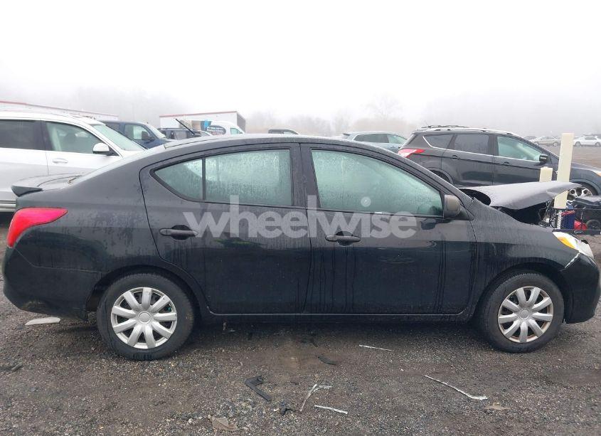 Photo 13 of 2014 Nissan Versa 1.6 S+ (VIN 3N1CN7AP1EL858352)