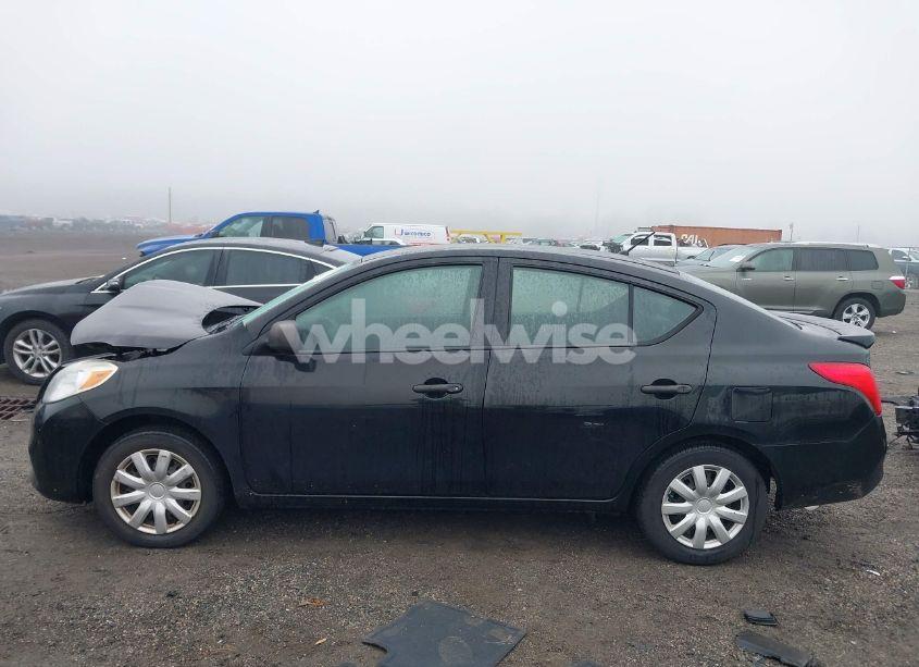 Photo 14 of 2014 Nissan Versa 1.6 S+ (VIN 3N1CN7AP1EL858352)