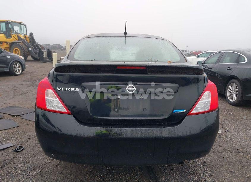 Photo 16 of 2014 Nissan Versa 1.6 S+ (VIN 3N1CN7AP1EL858352)