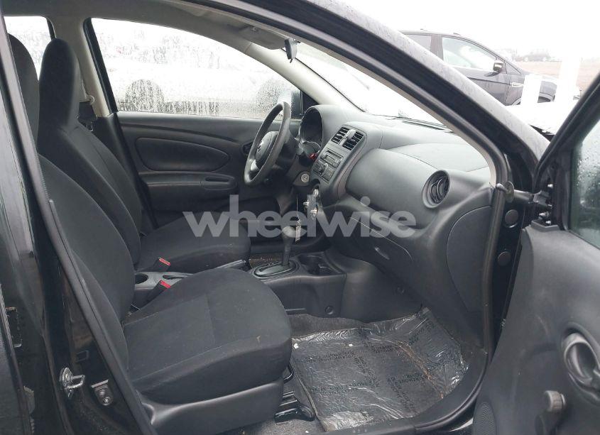 Photo 5 of 2014 Nissan Versa 1.6 S+ (VIN 3N1CN7AP1EL858352)