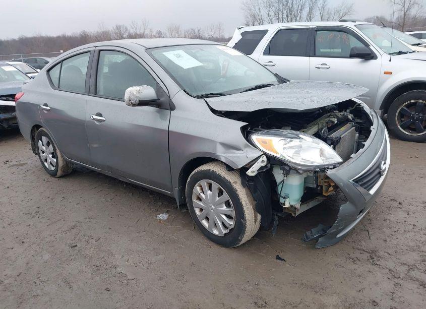 2014 Nissan Versa 1.6 SV (VIN 3N1CN7AP1EL866743) main photo