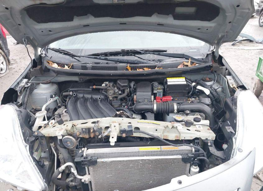 Photo 10 of 2014 Nissan Versa 1.6 SV (VIN 3N1CN7AP1EL866743)