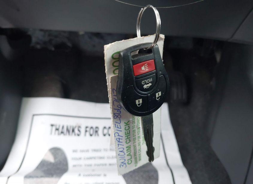 Photo 11 of 2014 Nissan Versa 1.6 SV (VIN 3N1CN7AP1EL866743)