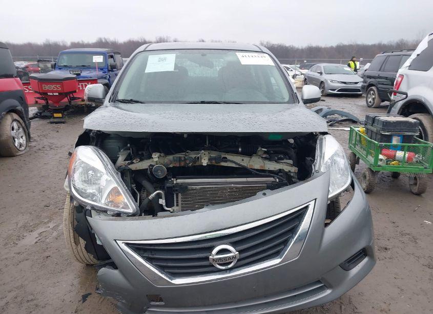 Photo 12 of 2014 Nissan Versa 1.6 SV (VIN 3N1CN7AP1EL866743)