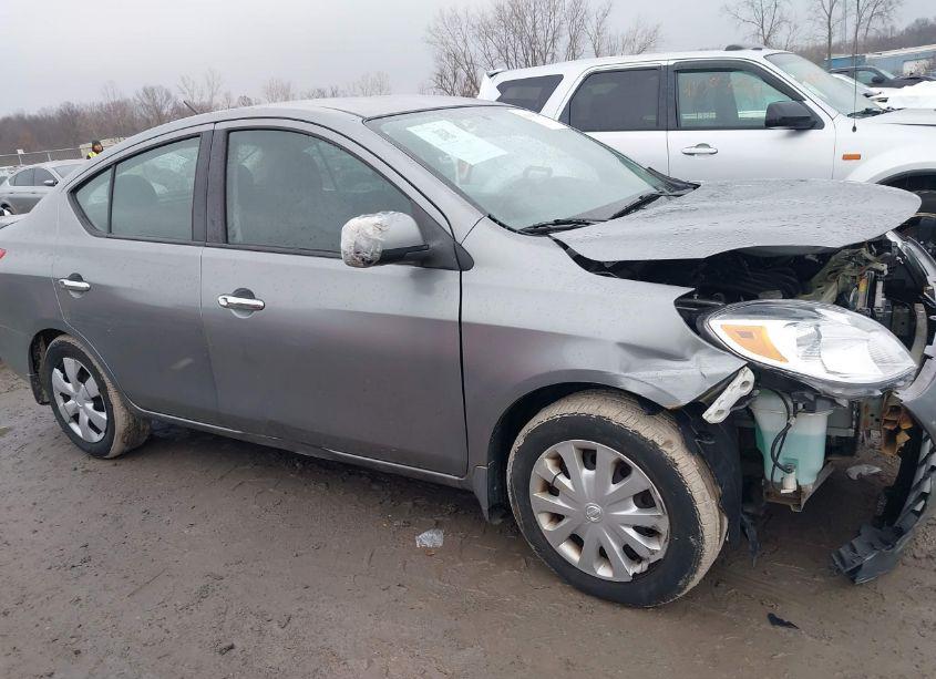 Photo 13 of 2014 Nissan Versa 1.6 SV (VIN 3N1CN7AP1EL866743)