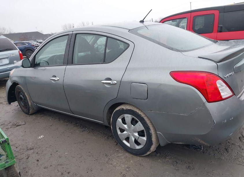 Photo 14 of 2014 Nissan Versa 1.6 SV (VIN 3N1CN7AP1EL866743)