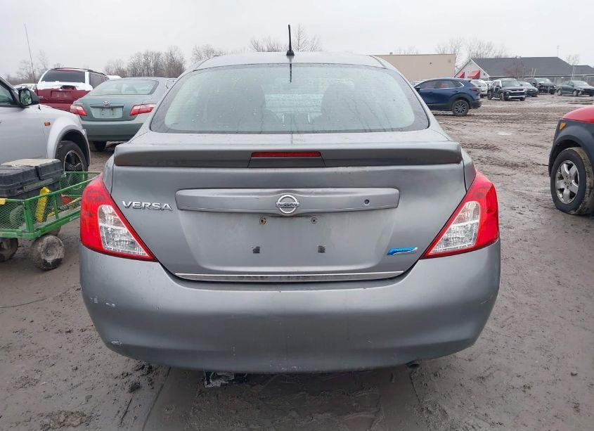 Photo 16 of 2014 Nissan Versa 1.6 SV (VIN 3N1CN7AP1EL866743)