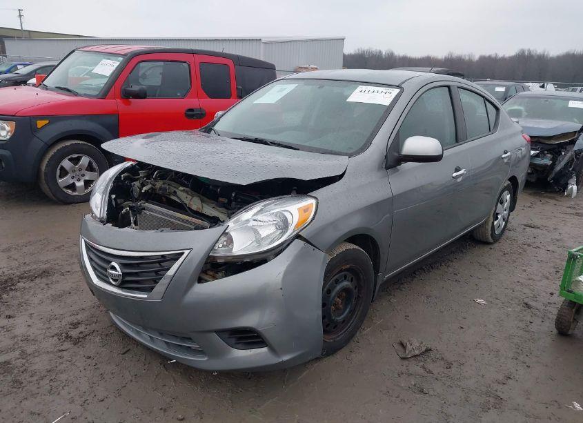 Photo 2 of 2014 Nissan Versa 1.6 SV (VIN 3N1CN7AP1EL866743)