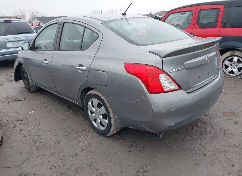 Photo 3 of 2014 Nissan Versa 1.6 SV (VIN 3N1CN7AP1EL866743)