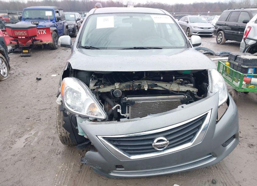 Photo 6 of 2014 Nissan Versa 1.6 SV (VIN 3N1CN7AP1EL866743)