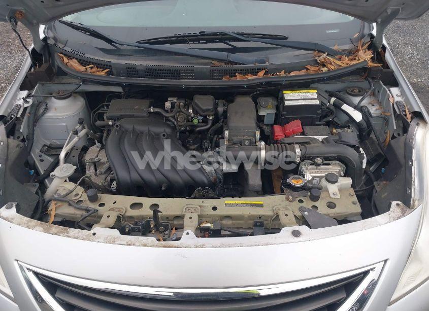 Photo 10 of 2014 Nissan Versa 1.6 SV (VIN 3N1CN7AP1EL868914)