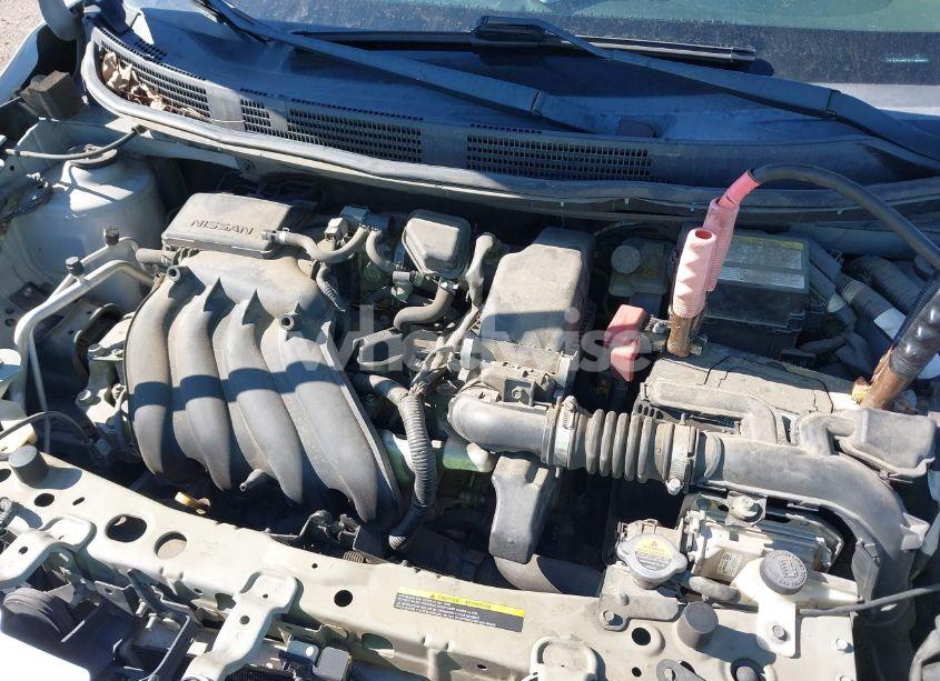 Photo 10 of 2014 Nissan Versa 1.6 S+ (VIN 3N1CN7AP1EL869867)