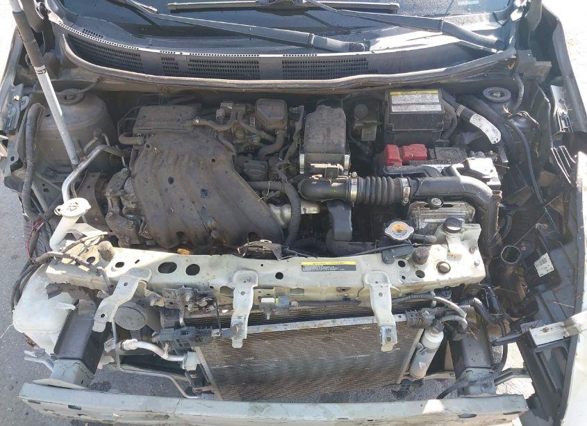 Photo 10 of 2015 Nissan Versa 1.6 S/1.6 S+/1.6 SL/1.6 SV (VIN 3N1CN7AP1FL808763)