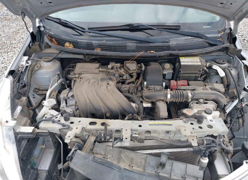 Photo 10 of 2015 Nissan Versa 1.6 SV (VIN 3N1CN7AP1FL809220)