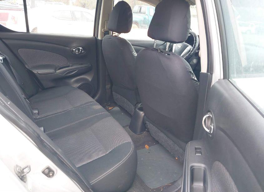 Photo 8 of 2015 Nissan Versa 1.6 SV (VIN 3N1CN7AP1FL809220)