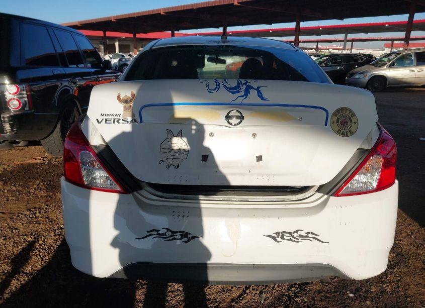 Photo 16 of 2015 Nissan Versa 1.6 S (VIN 3N1CN7AP1FL816216)