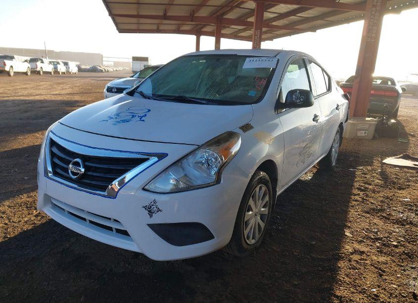 Photo 2 of 2015 Nissan Versa 1.6 S (VIN 3N1CN7AP1FL816216)