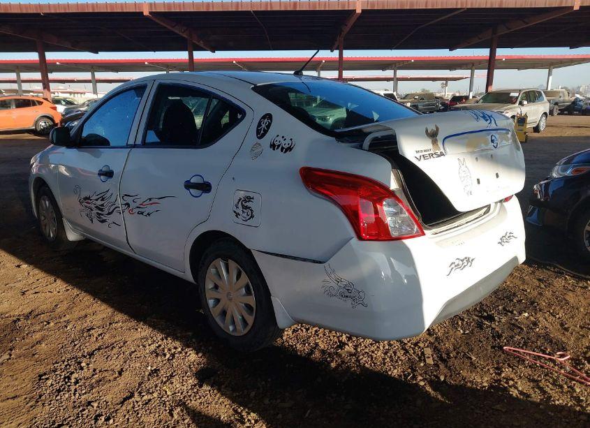 Photo 6 of 2015 Nissan Versa 1.6 S (VIN 3N1CN7AP1FL816216)