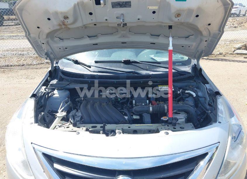 Photo 10 of 2015 Nissan Versa 1.6 S+ (VIN 3N1CN7AP1FL817785)