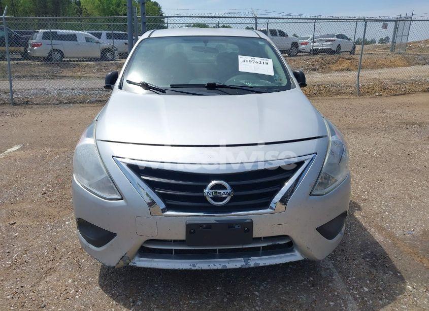 Photo 12 of 2015 Nissan Versa 1.6 S+ (VIN 3N1CN7AP1FL817785)