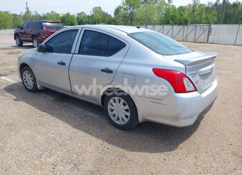 Photo 3 of 2015 Nissan Versa 1.6 S+ (VIN 3N1CN7AP1FL817785)