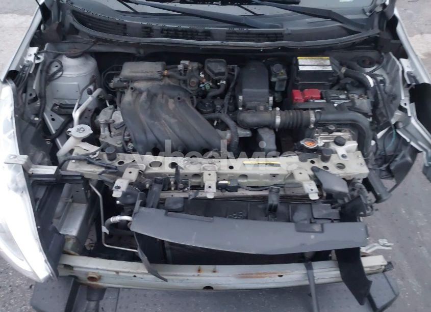 Photo 10 of 2015 Nissan Versa 1.6 S+ (VIN 3N1CN7AP1FL831671)