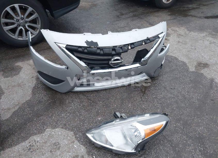 Photo 12 of 2015 Nissan Versa 1.6 S+ (VIN 3N1CN7AP1FL831671)