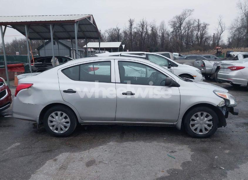 Photo 14 of 2015 Nissan Versa 1.6 S+ (VIN 3N1CN7AP1FL831671)