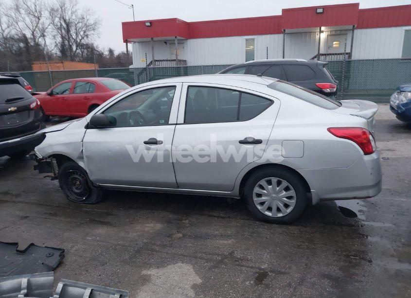 Photo 15 of 2015 Nissan Versa 1.6 S+ (VIN 3N1CN7AP1FL831671)