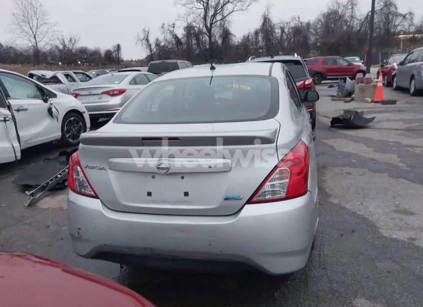 Photo 17 of 2015 Nissan Versa 1.6 S+ (VIN 3N1CN7AP1FL831671)
