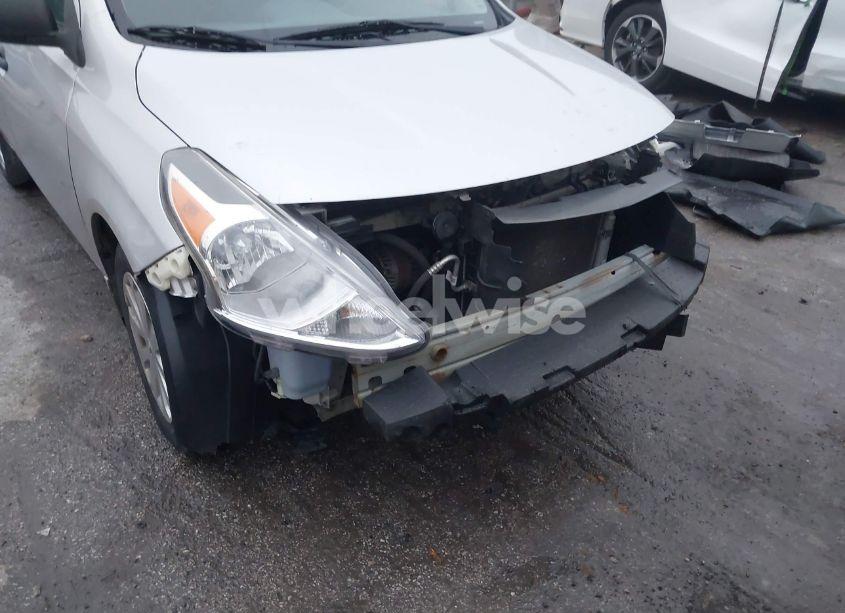 Photo 18 of 2015 Nissan Versa 1.6 S+ (VIN 3N1CN7AP1FL831671)