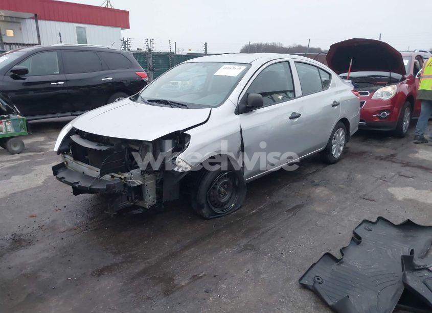 Photo 2 of 2015 Nissan Versa 1.6 S+ (VIN 3N1CN7AP1FL831671)
