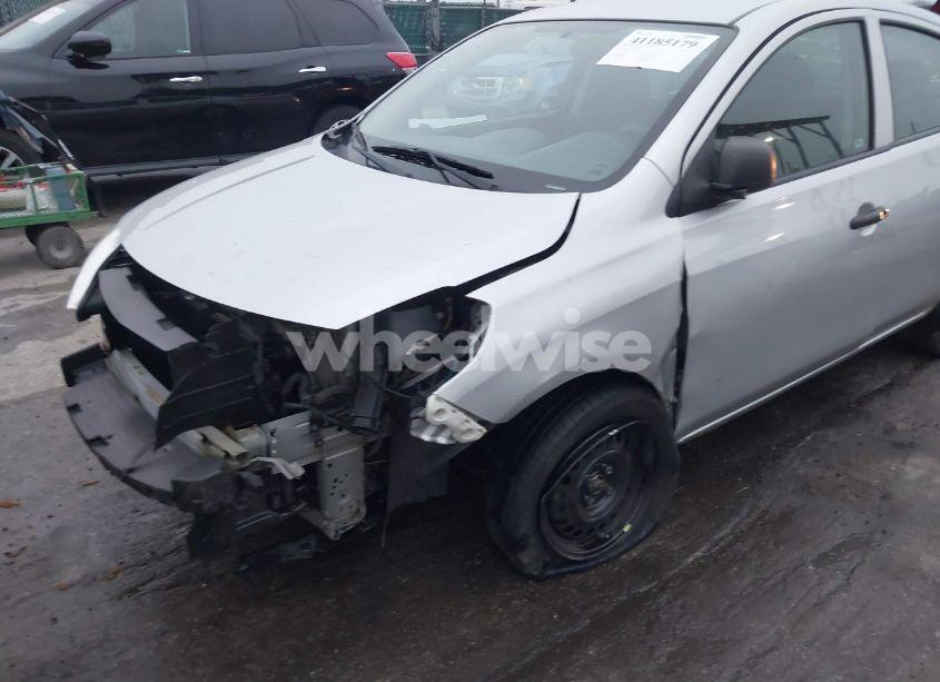 Photo 6 of 2015 Nissan Versa 1.6 S+ (VIN 3N1CN7AP1FL831671)