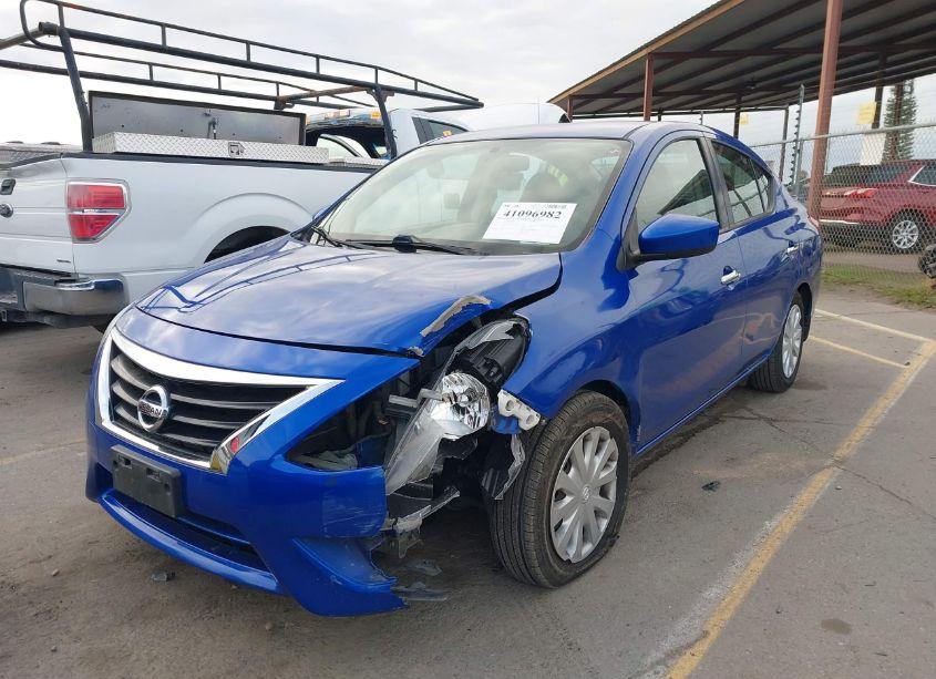 Photo 2 of 2015 Nissan Versa 1.6 SV (VIN 3N1CN7AP1FL834344)