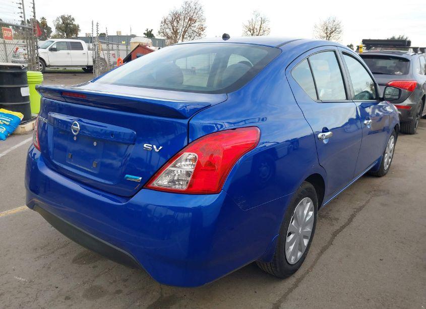 Photo 4 of 2015 Nissan Versa 1.6 SV (VIN 3N1CN7AP1FL834344)