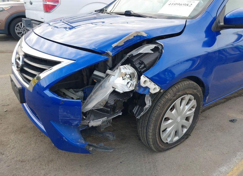 Photo 6 of 2015 Nissan Versa 1.6 SV (VIN 3N1CN7AP1FL834344)