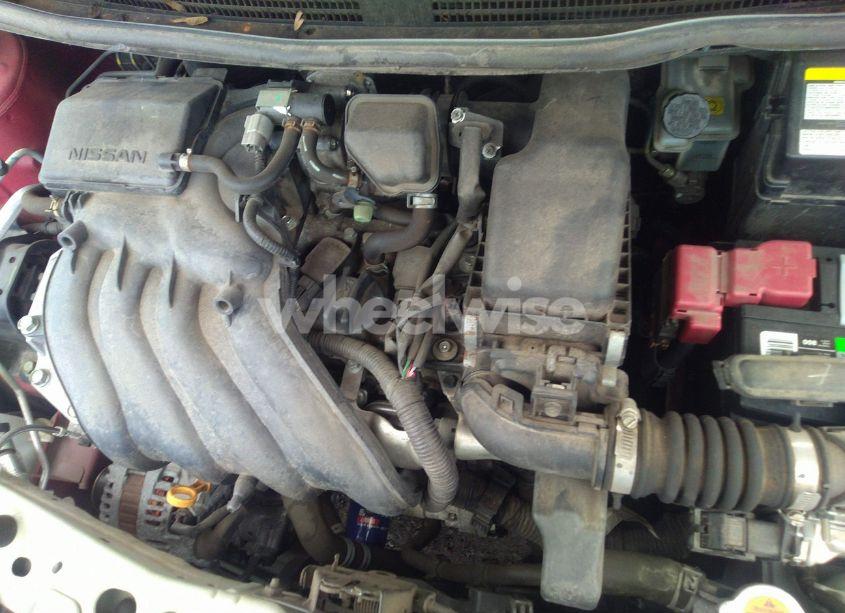 Photo 10 of 2015 Nissan Versa 1.6 S+ (VIN 3N1CN7AP1FL845294)