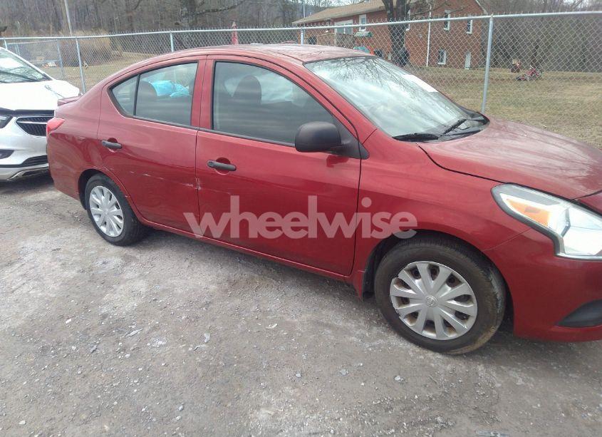 Photo 12 of 2015 Nissan Versa 1.6 S+ (VIN 3N1CN7AP1FL845294)