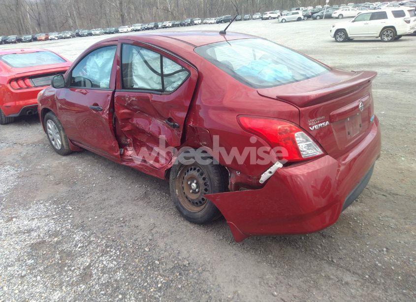 Photo 3 of 2015 Nissan Versa 1.6 S+ (VIN 3N1CN7AP1FL845294)