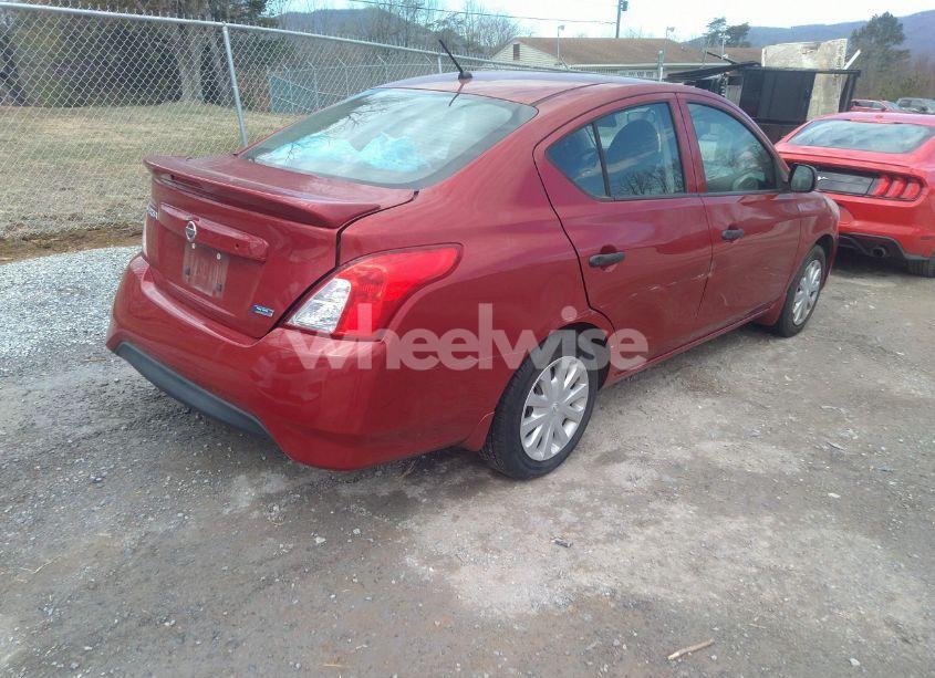Photo 4 of 2015 Nissan Versa 1.6 S+ (VIN 3N1CN7AP1FL845294)