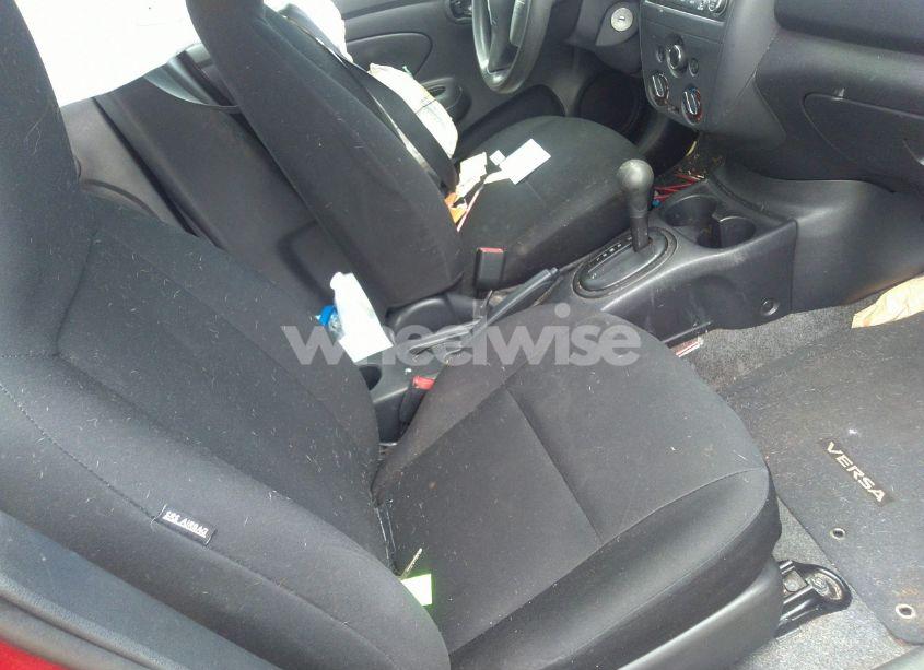 Photo 5 of 2015 Nissan Versa 1.6 S+ (VIN 3N1CN7AP1FL845294)