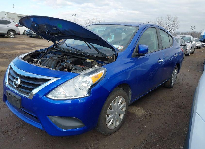 Photo 2 of 2015 Nissan Versa 1.6 SV (VIN 3N1CN7AP1FL845490)