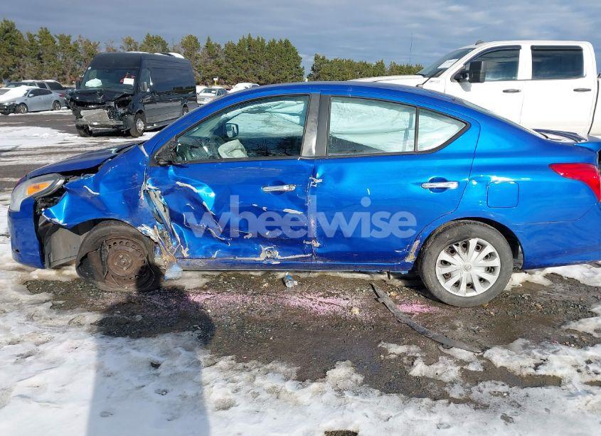 Photo 14 of 2015 Nissan Versa 1.6 SV (VIN 3N1CN7AP1FL869434)