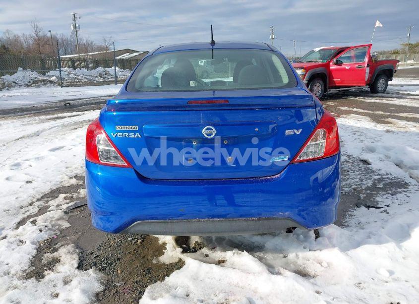 Photo 16 of 2015 Nissan Versa 1.6 SV (VIN 3N1CN7AP1FL869434)