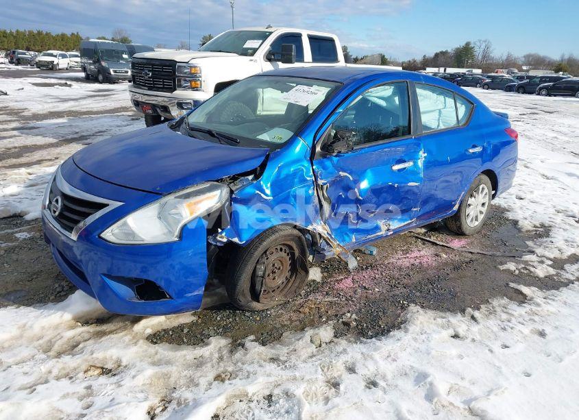 Photo 2 of 2015 Nissan Versa 1.6 SV (VIN 3N1CN7AP1FL869434)