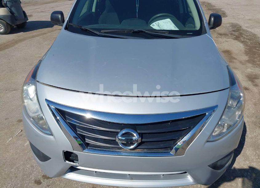 Photo 6 of 2015 Nissan Versa 1.6 S+ (VIN 3N1CN7AP1FL882054)