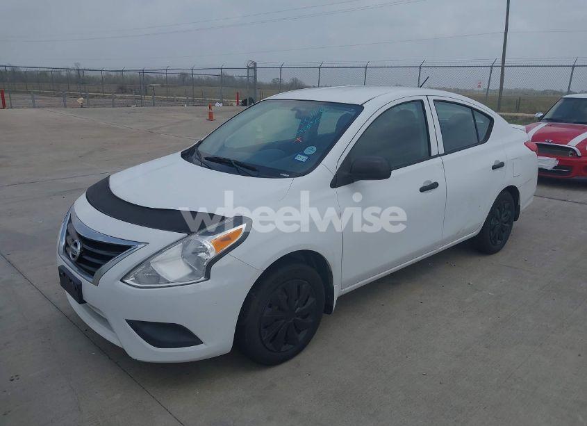 Photo 2 of 2015 Nissan Versa 1.6 S+ (VIN 3N1CN7AP1FL897394)