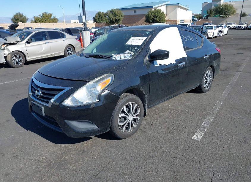 Photo 2 of 2015 Nissan Versa 1.6 SV (VIN 3N1CN7AP1FL903940)